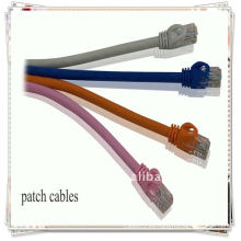 NUEVO PREMIUM de alta velocidad RJ45 CAT6 CAT 6 PATCH LAN CABLE Varios Color